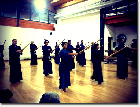 allenamento kendo