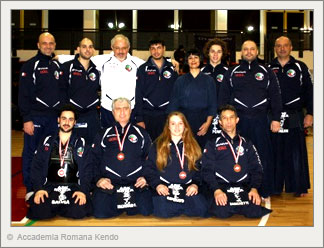 La squadra agonistica a Gradara