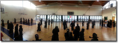 sala grande palestra kendo